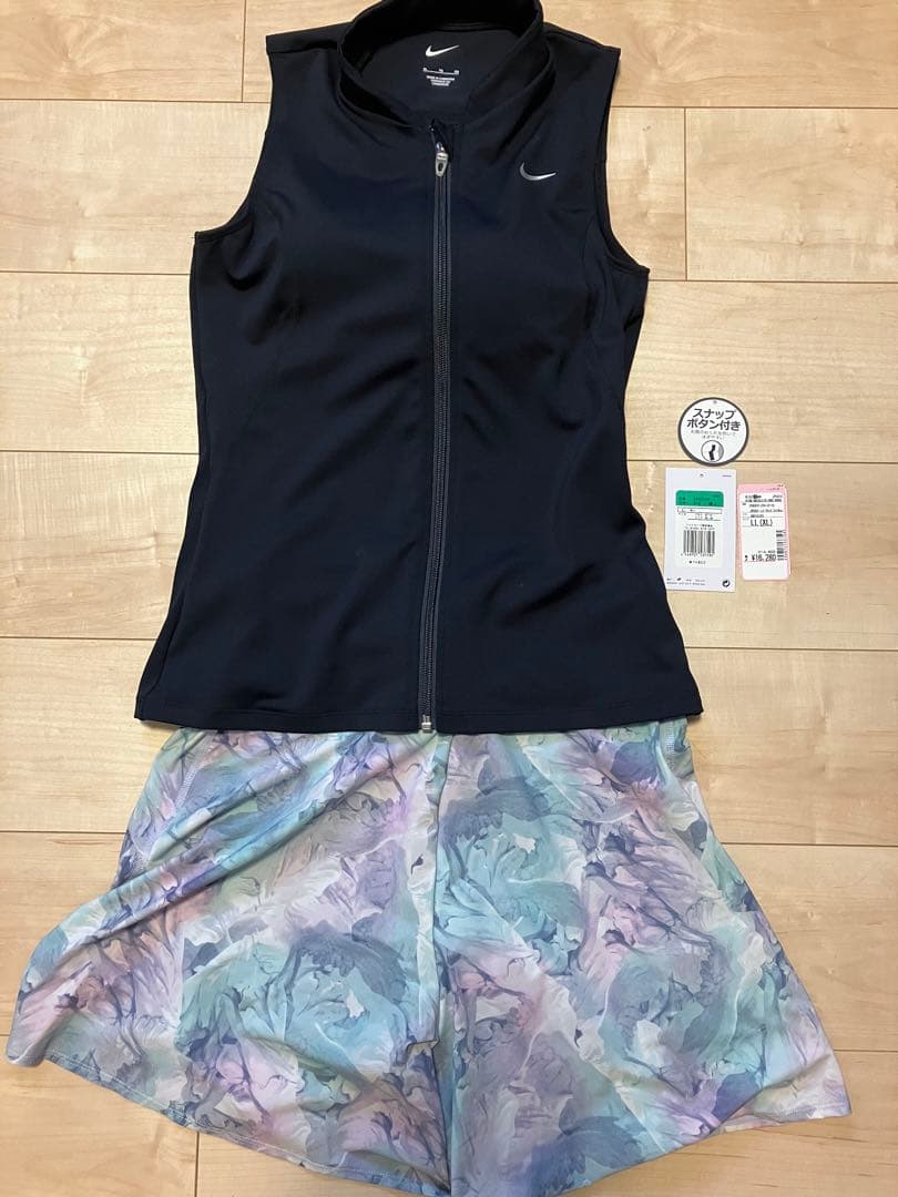 Nike スポーツ用水着 XL 黒