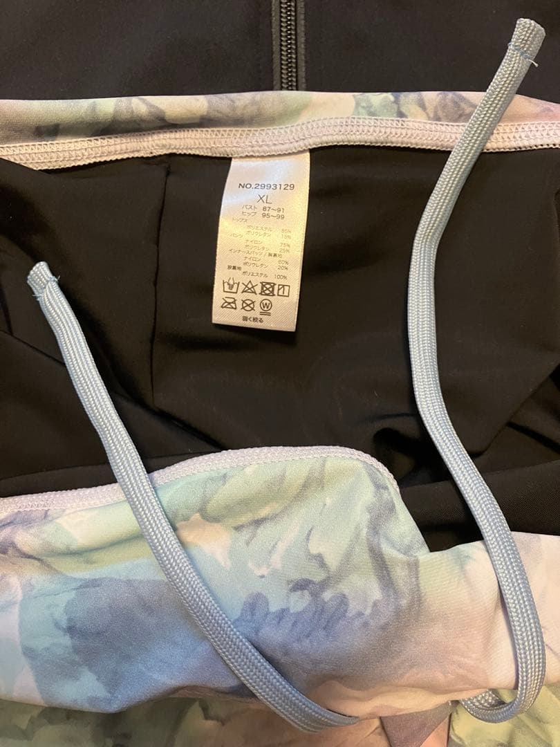 Nike スポーツ用水着 XL 黒