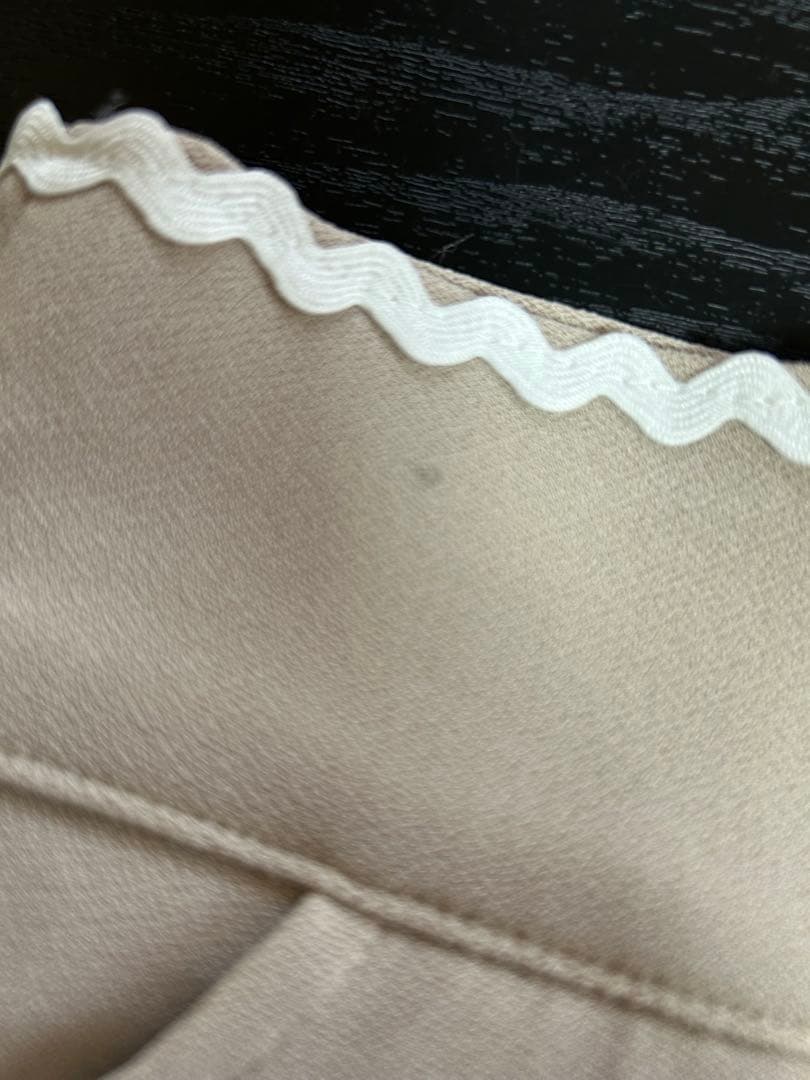 レディースゴルフウェアセットアップ　Lサイズ ベージュ