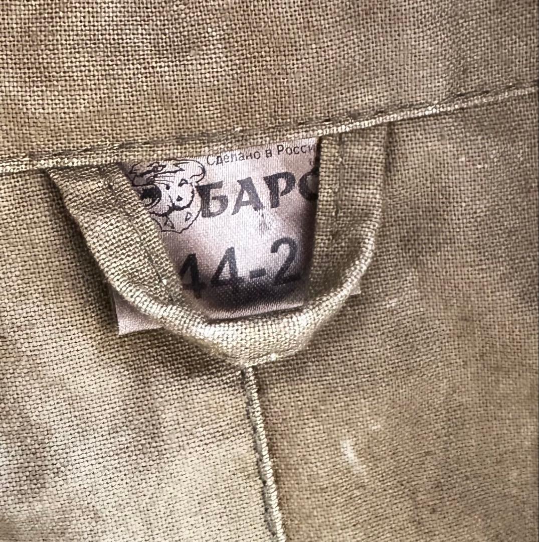 ロシア 軍 ゴルカ 装備 サバゲー ウェア AKなどに 戦闘服