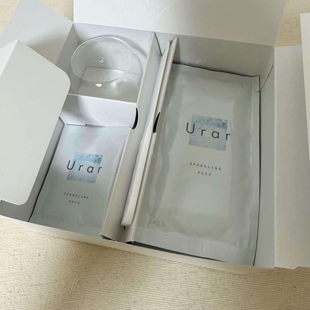 【新品未開封】ツインガーデン ユレイル Urar 炭酸パック5箱＋1回 26回分
