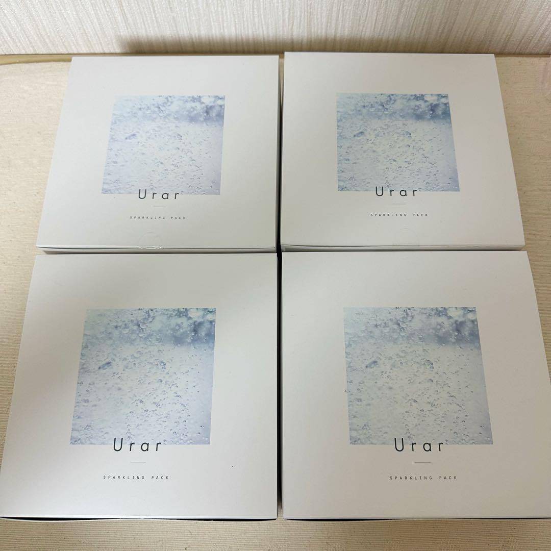 【新品未開封】ツインガーデン ユレイル Urar 炭酸パック5箱＋1回 26回分