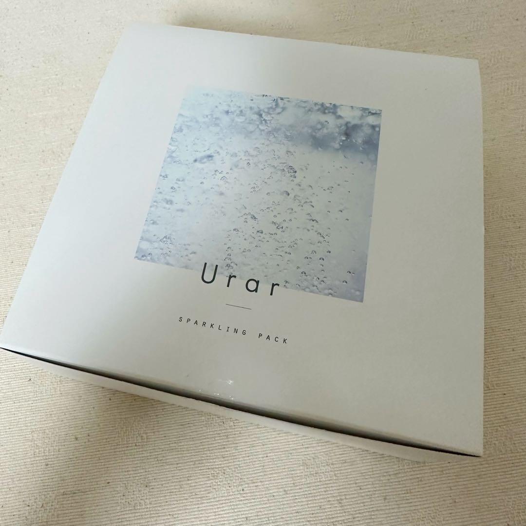 【新品未開封】ツインガーデン ユレイル Urar 炭酸パック5箱＋1回 26回分