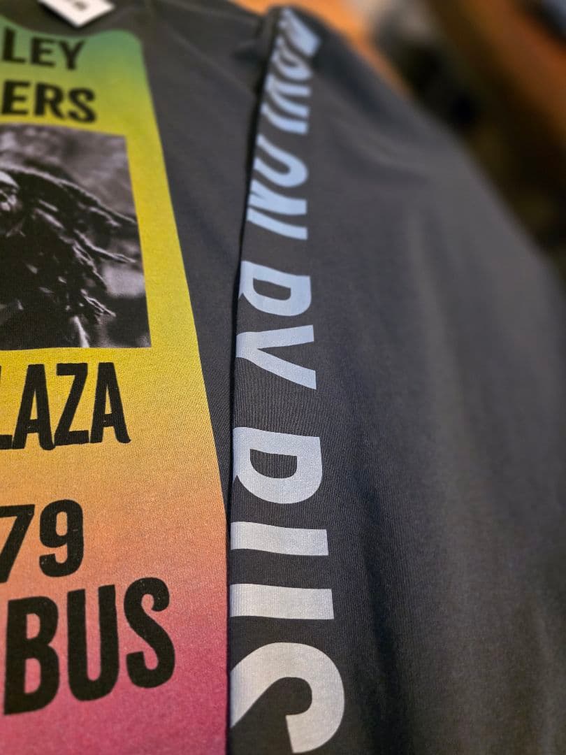 希少atmos x BOB MARLEY LS T-shirt サイズ XL