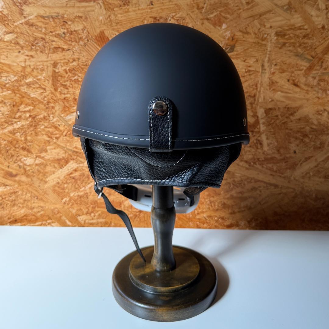 ショーティー　 ハーフヘルメット　艶なし　ブラック　M2個セット