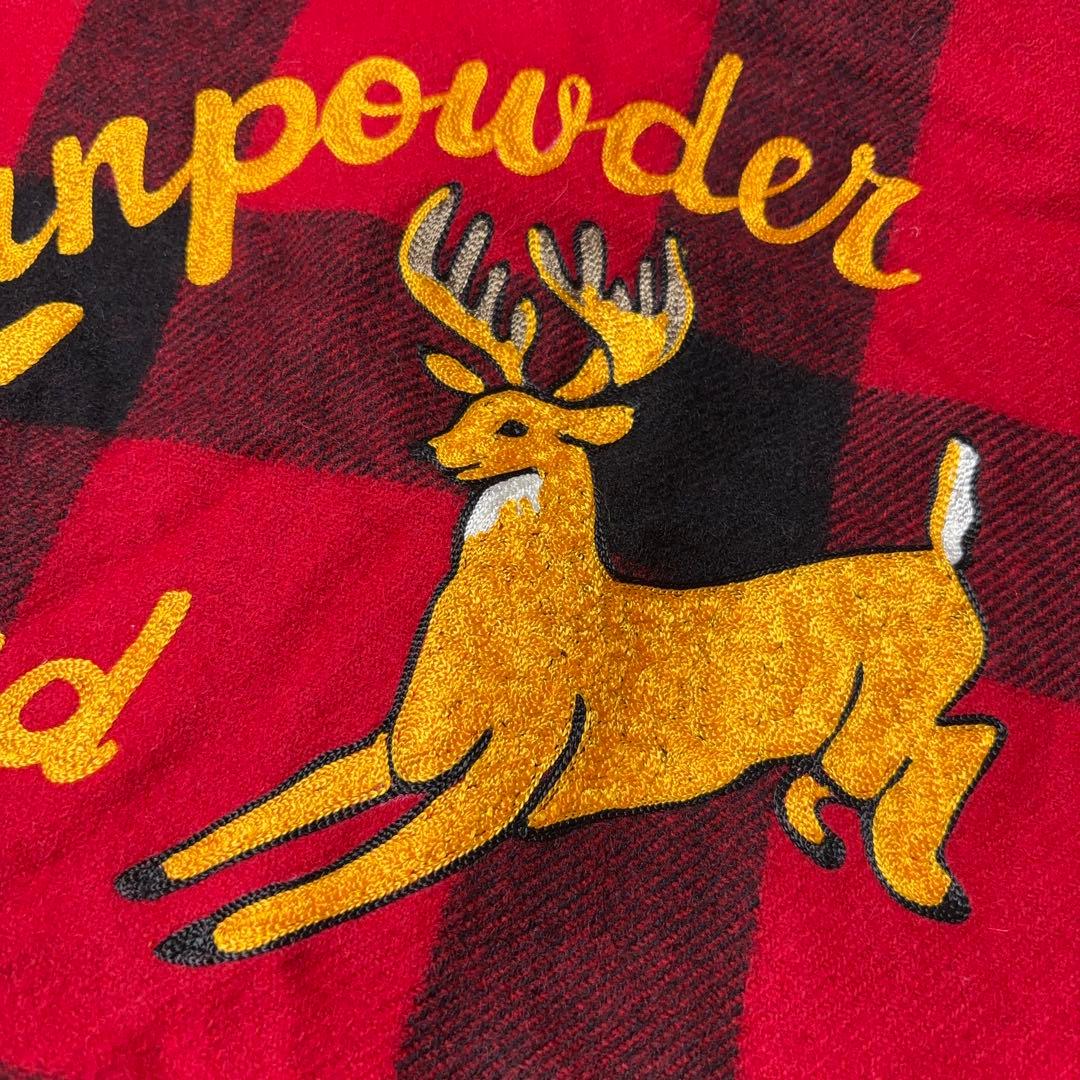 BEMIDJI マッキーノジャケット バッファローチェック チェーンステッチ