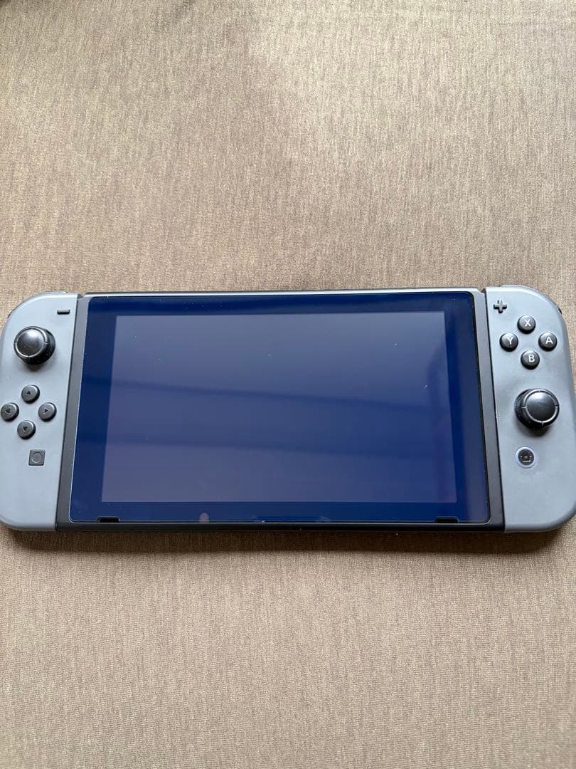 Nintendo Switch 本体 Joy-Con(L)/(R) グレー 美品