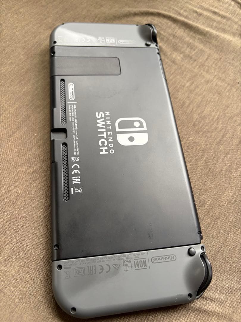 Nintendo Switch 本体 Joy-Con(L)/(R) グレー 美品