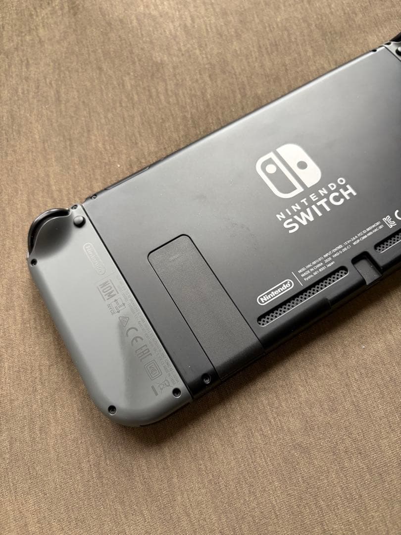 Nintendo Switch 本体 Joy-Con(L)/(R) グレー 美品