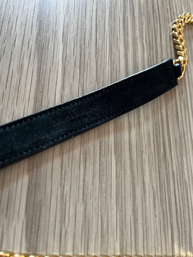 Saint Laurent フリンジ付きバッグ