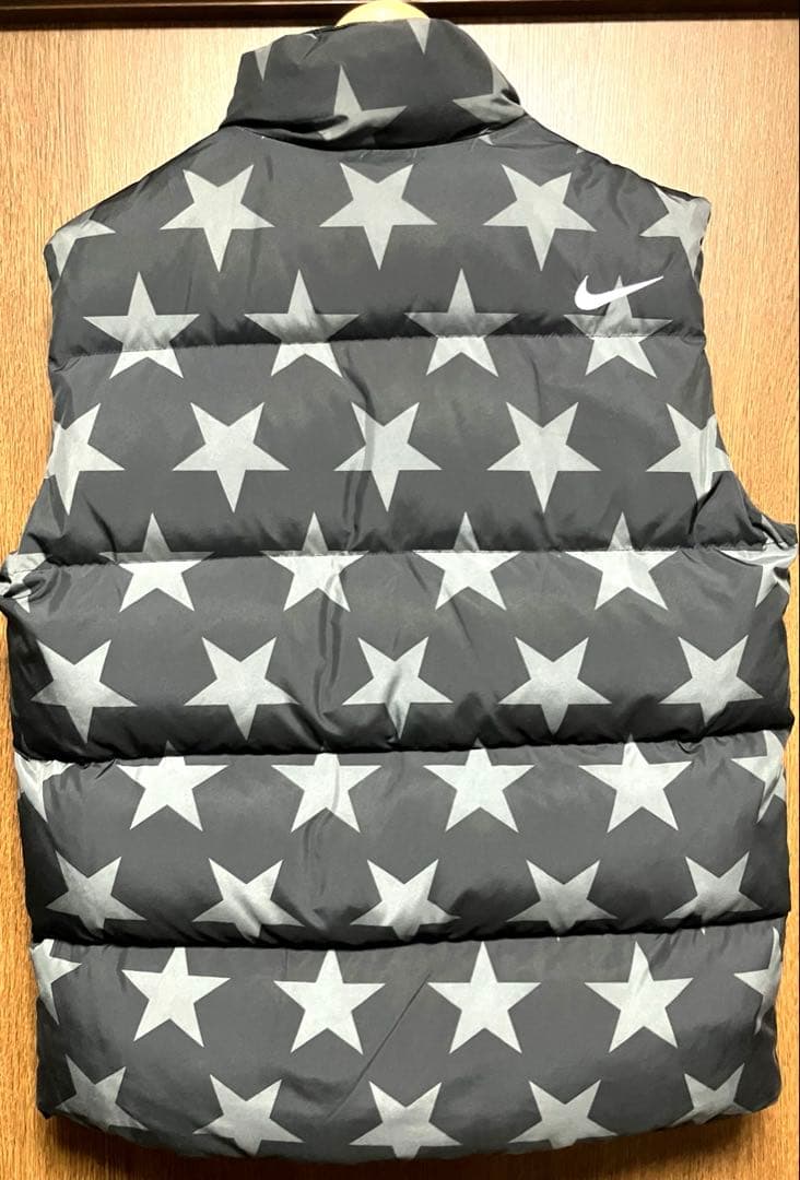 Bristol ✖︎ NIKEリバーシブルダウンベスト SIZE XL