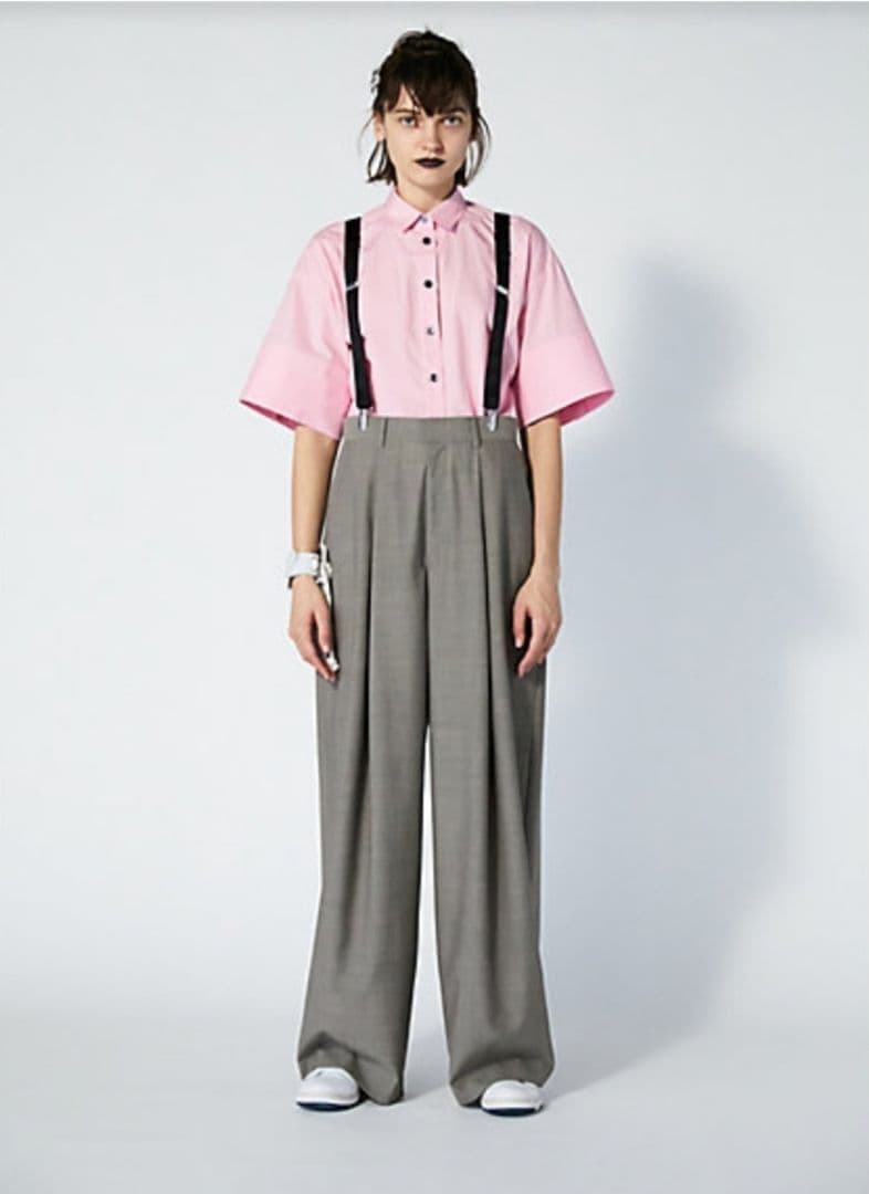 新品✨エンフォルド ＴＲＯＵＳＥＲＳ サスペンダー 36