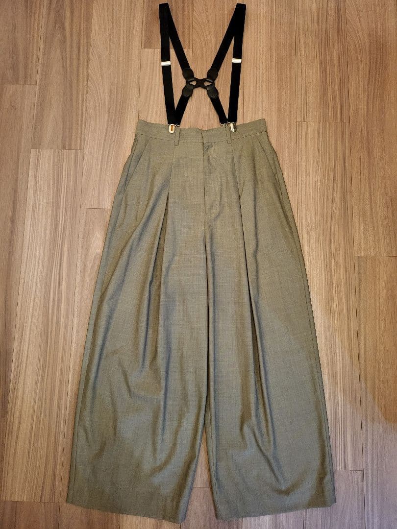 新品✨エンフォルド ＴＲＯＵＳＥＲＳ サスペンダー 36