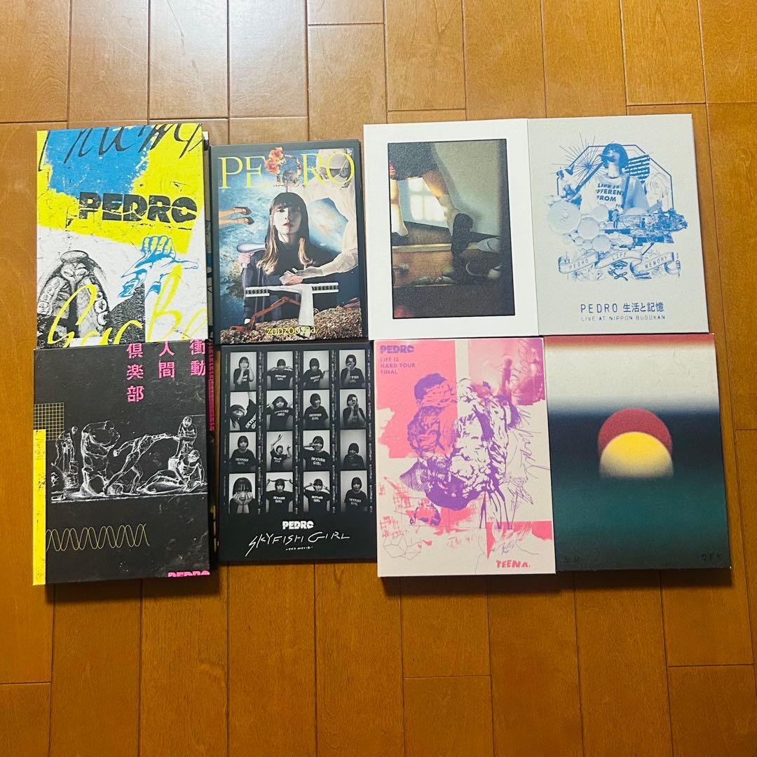 PEDRO DVD・映像作品