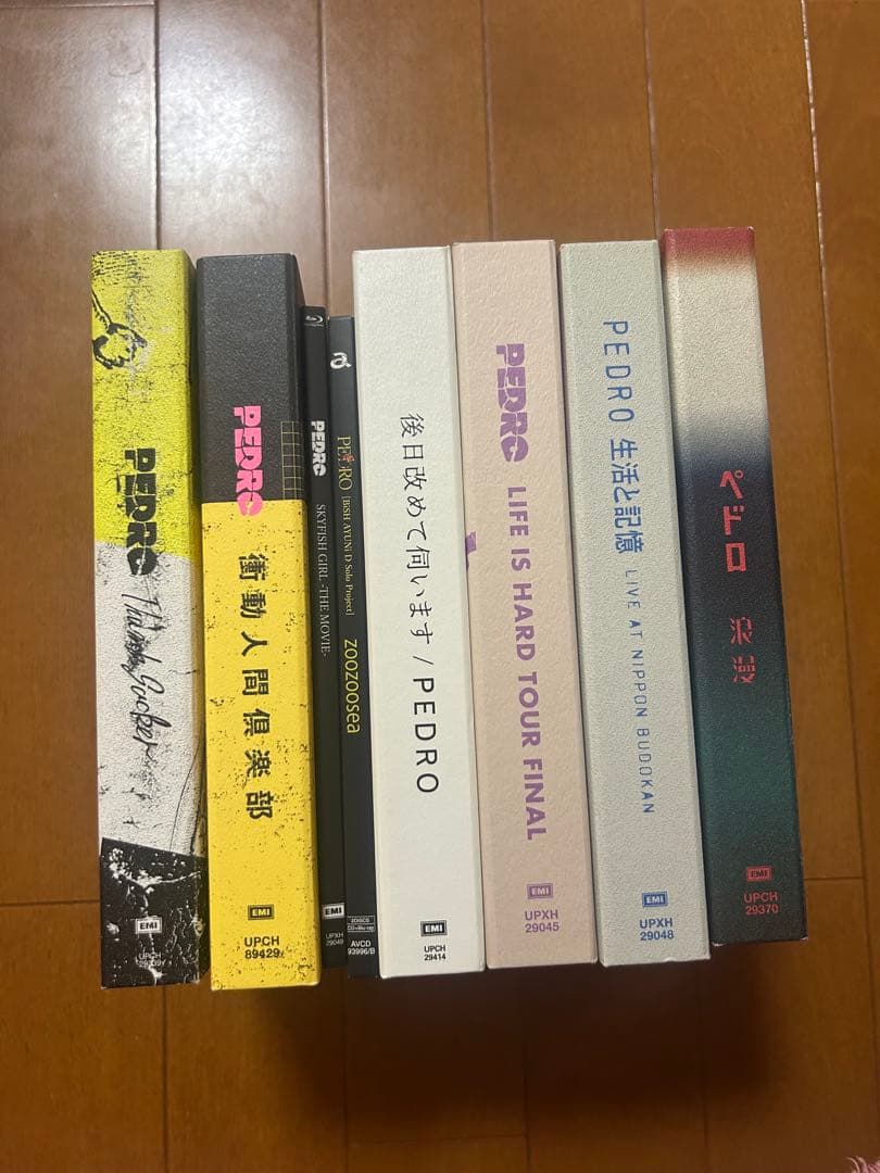 PEDRO DVD・映像作品
