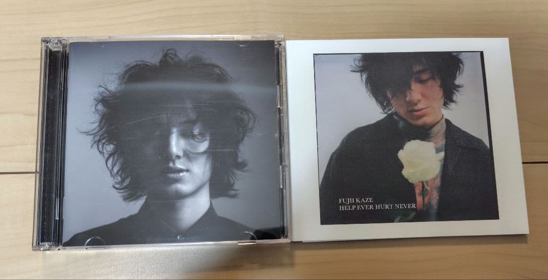 【送料無料】藤井風　初回限定CD HELP EVER HURT NEVER