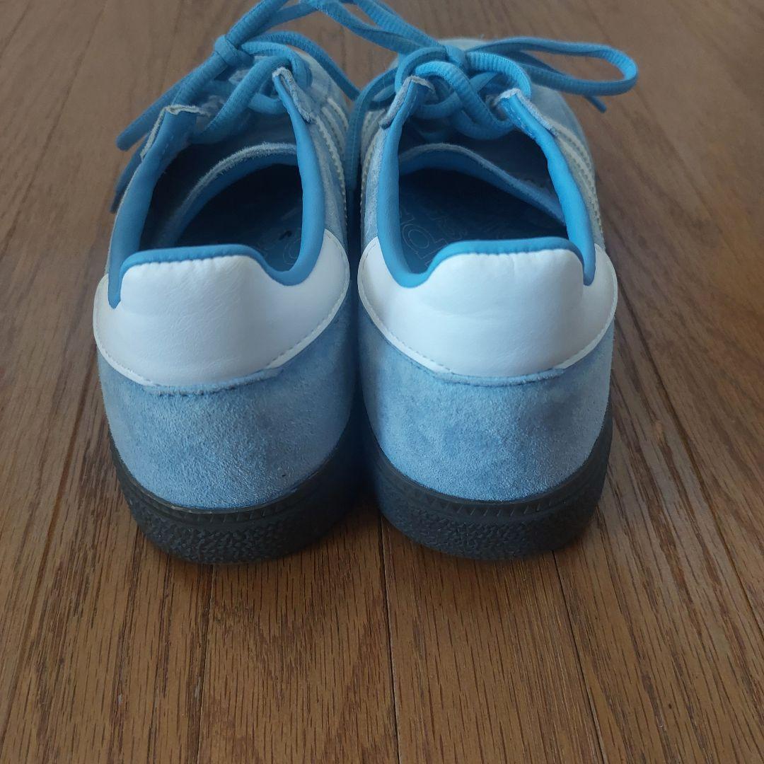 靴 adidas HANDBALL SPEZIAL LIGHT BLUE 24.5