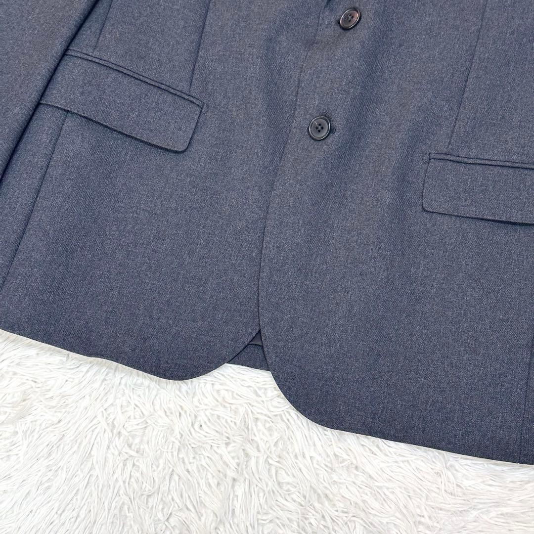 【現行×極美品✨XL】ユナイテッドアローズ ウールライクサージ ２Bジャケット