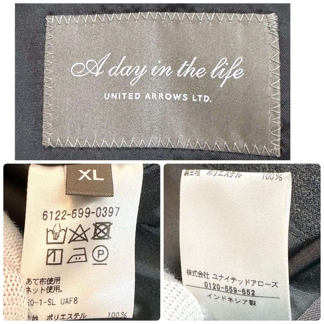 【現行×極美品✨XL】ユナイテッドアローズ ウールライクサージ ２Bジャケット
