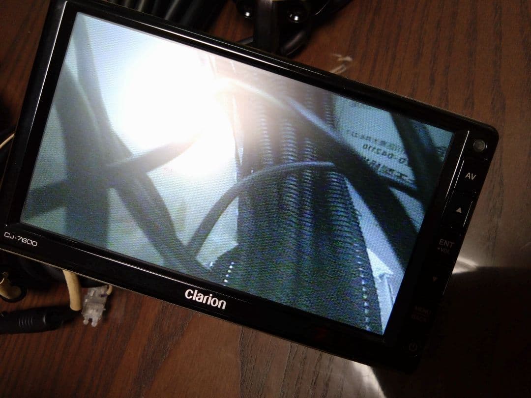 Clarionクラリオン バックモニター カメラCC-6500 CJ-7600A