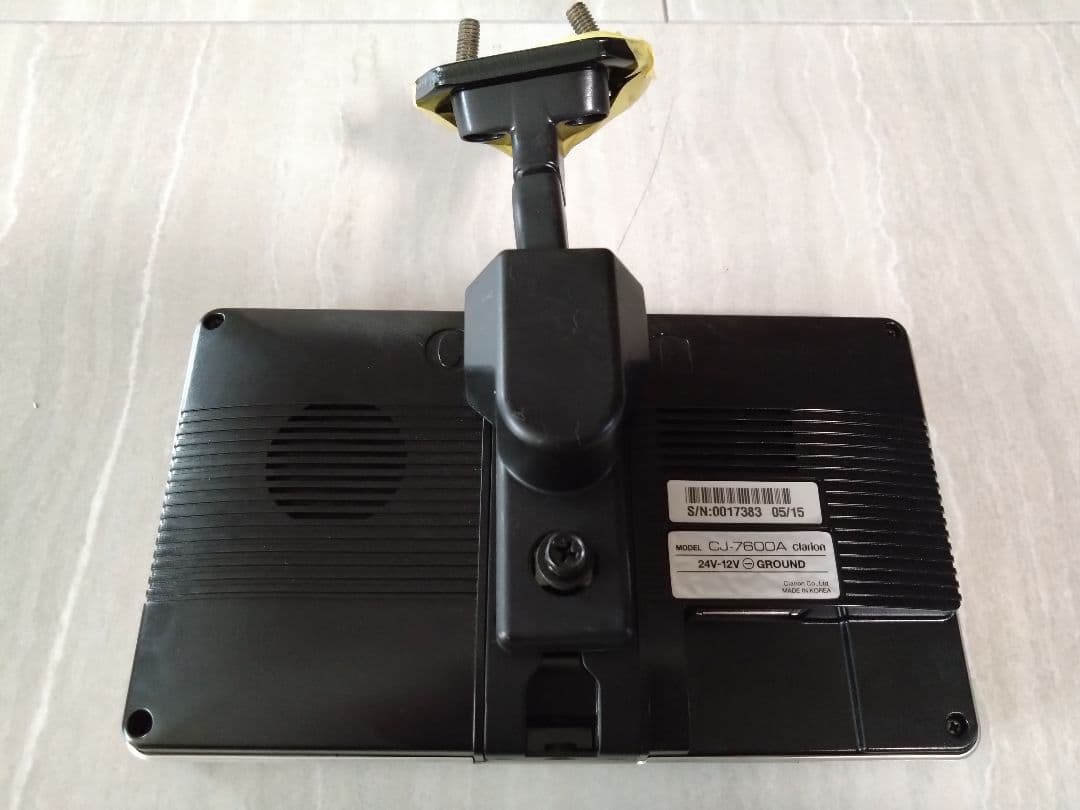 Clarionクラリオン バックモニター カメラCC-6500 CJ-7600A