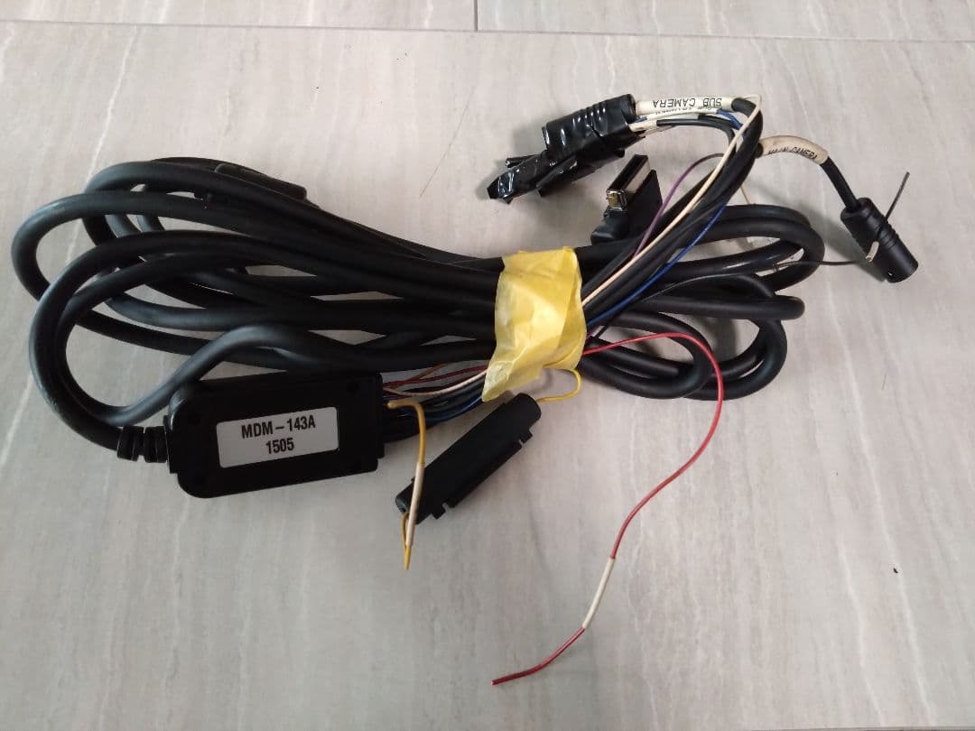 Clarionクラリオン バックモニター カメラCC-6500 CJ-7600A