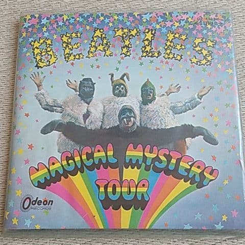 ビートルズレコード15枚