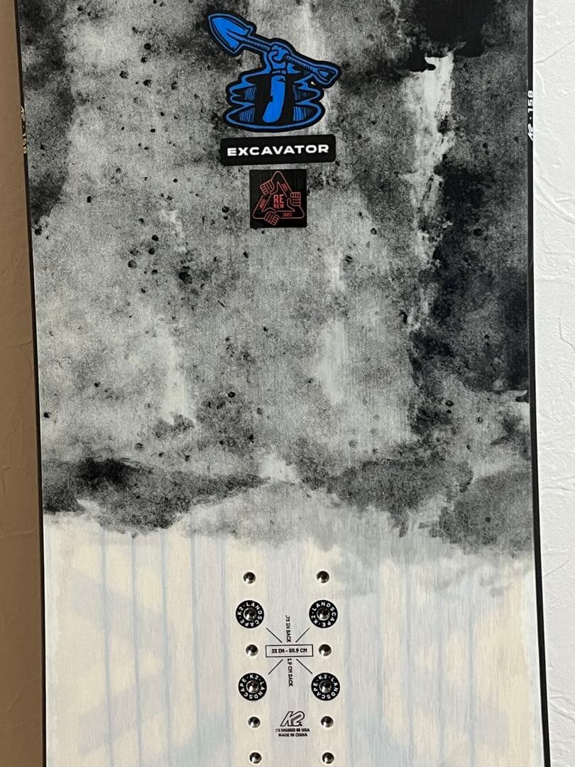 2/3まで期間限定の出品　K2 エクスカベーター　EXCAVATOR 158