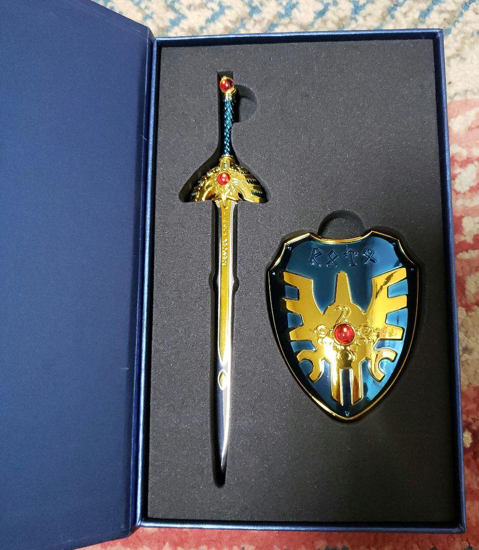 ドラゴンクエストギャラリーロトの剣とロトの盾