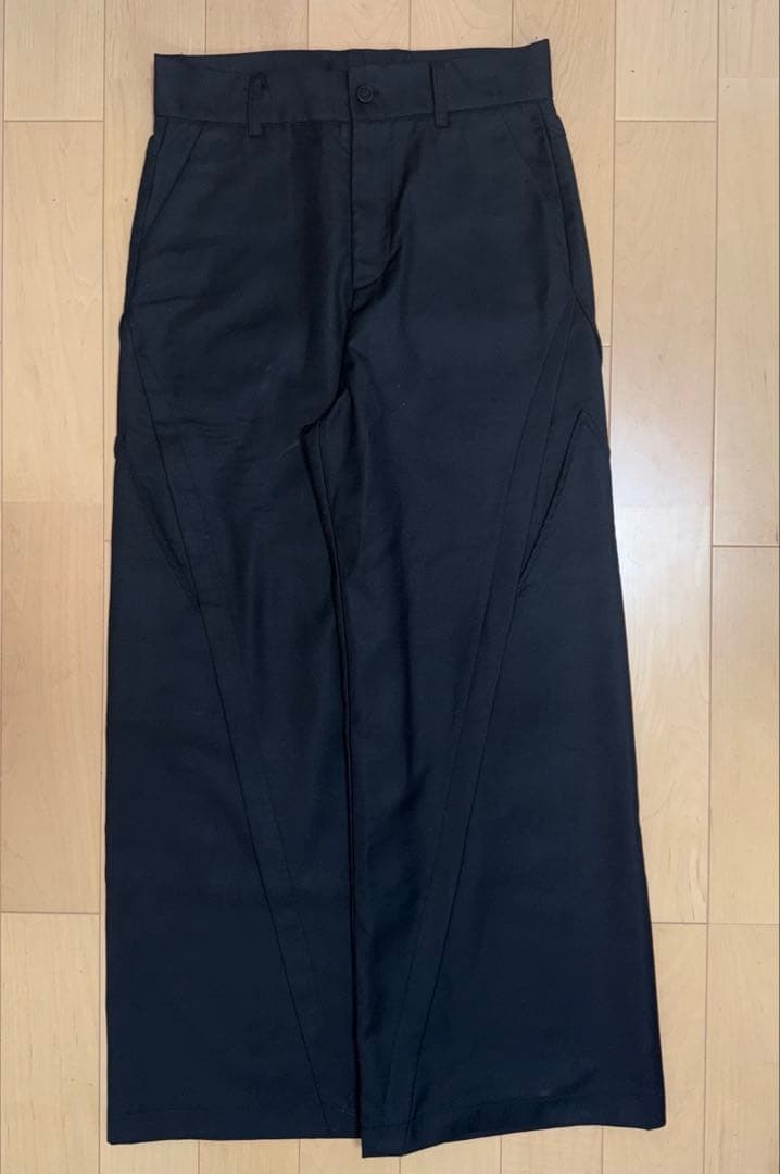 【最終値下げ】　深水光太着用似　ワイド　変形　スラックス