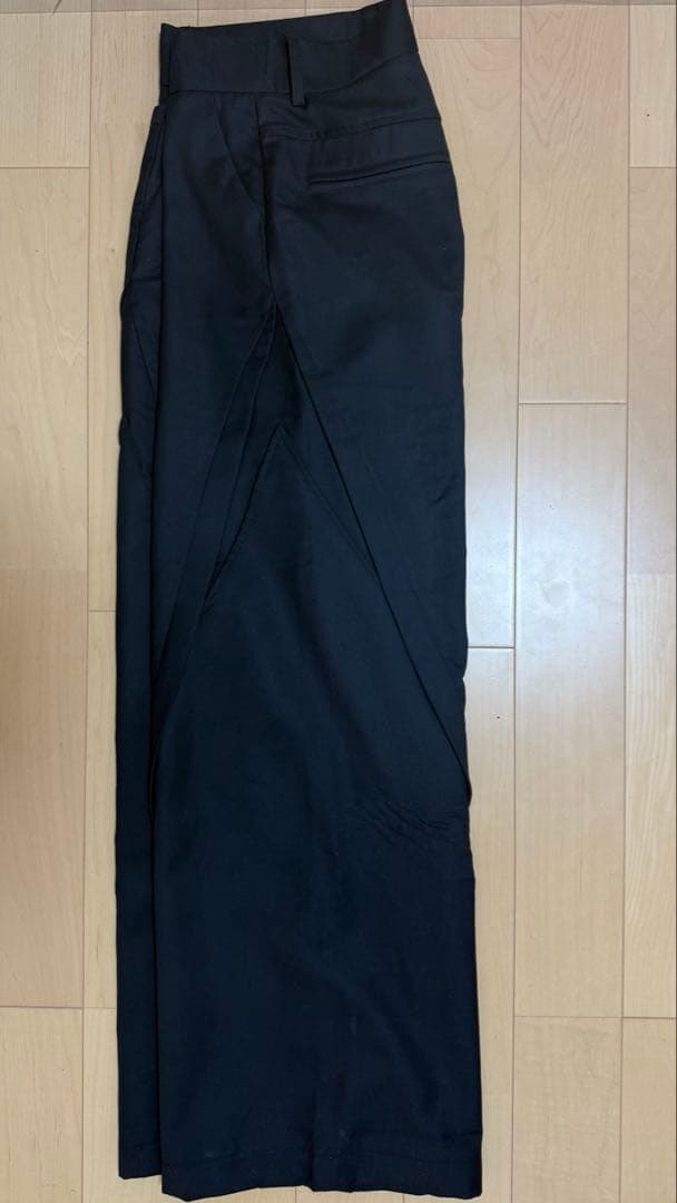 【最終値下げ】　深水光太着用似　ワイド　変形　スラックス