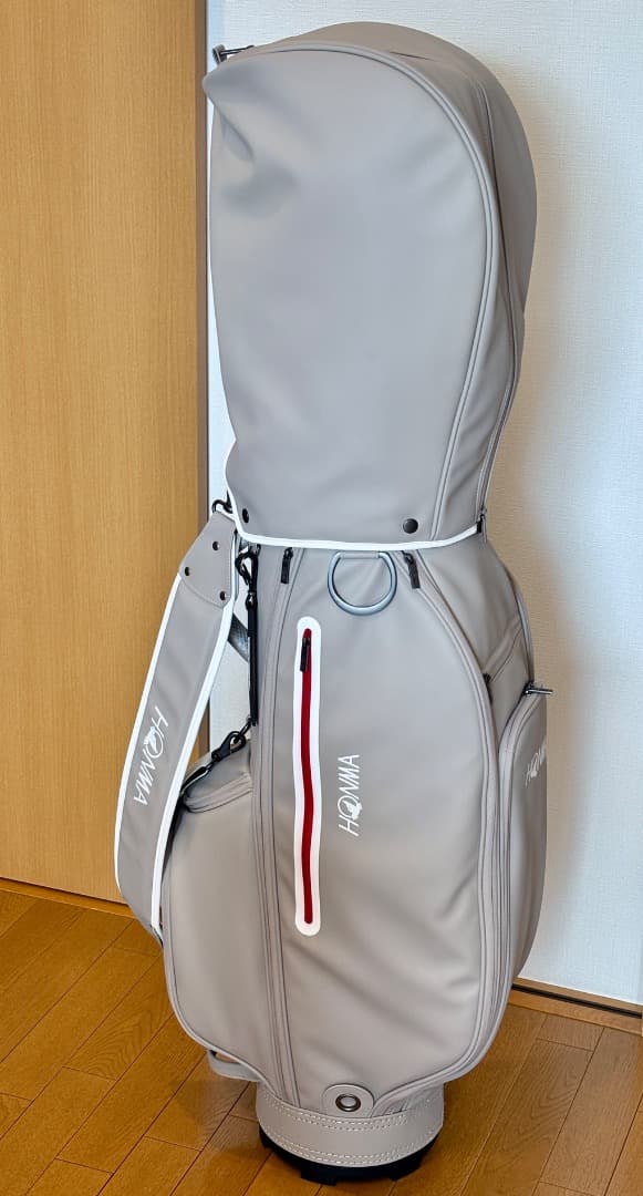 【超美品】本間ゴルフ（HONMA）キャディバッグ 2024モデル