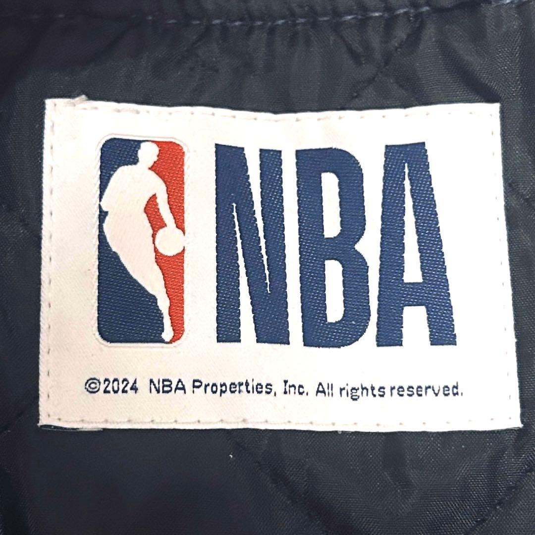 極美品 NBA ロサンゼルス レイカーズ スタジャン ウール レザー切替 XL
