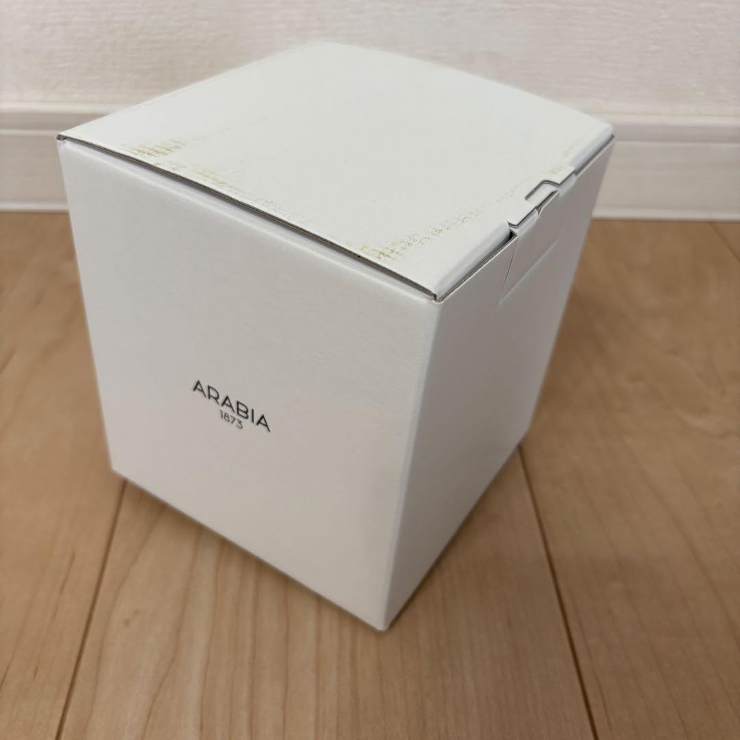 【新品未使用箱付き】アラビア パラティッシ 蓋付きジャー