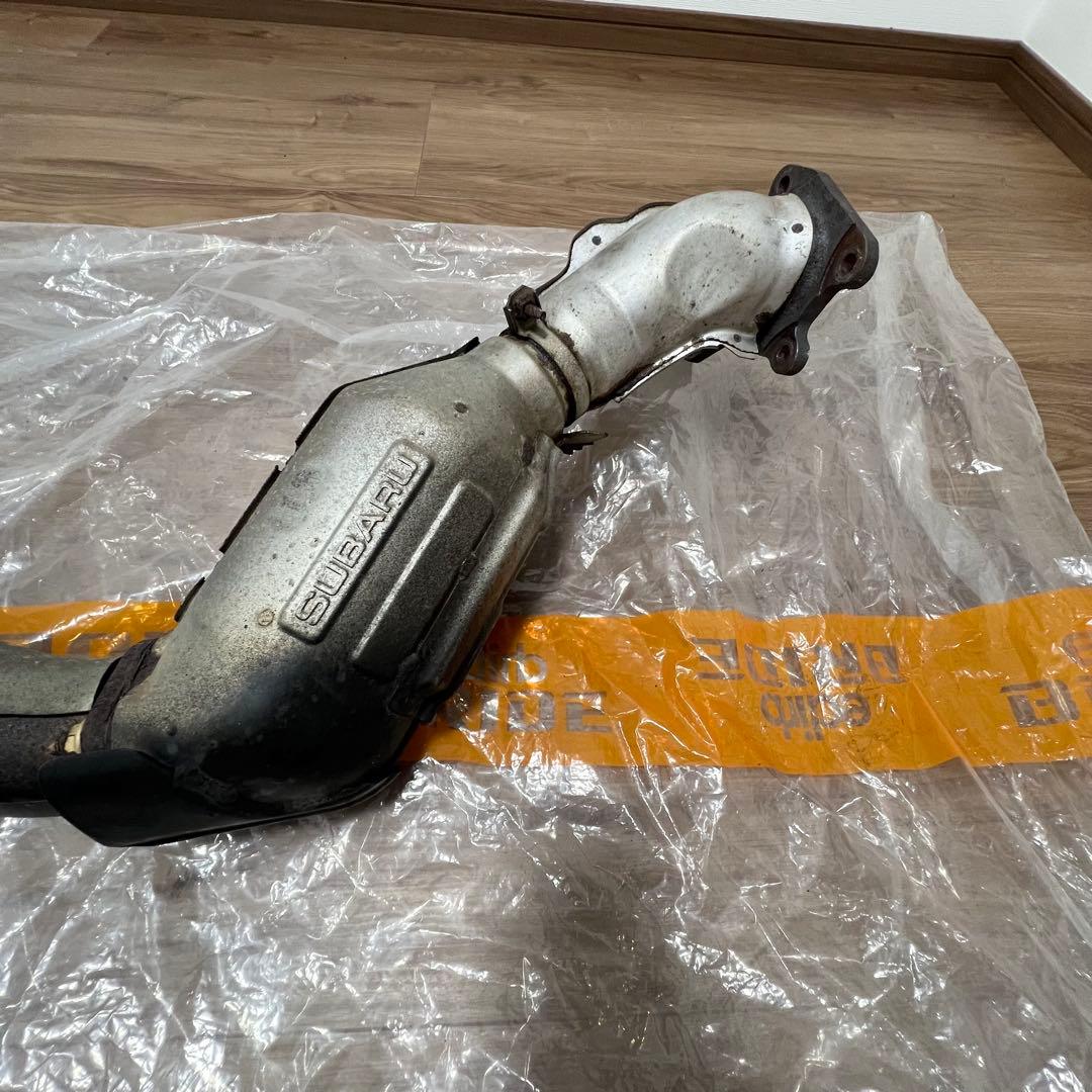 gdb インプレッサ 純正触媒 G型 後期