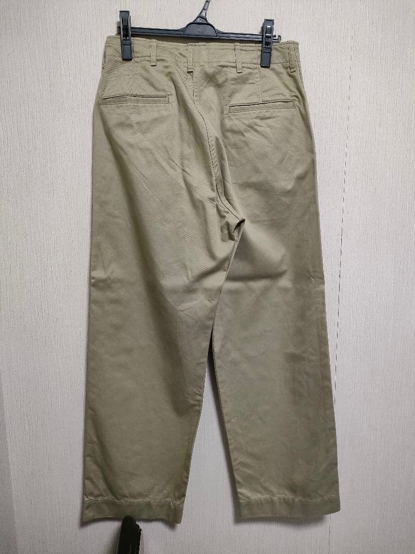 CIOTA スビンコットンウエポンチノパンツ 4