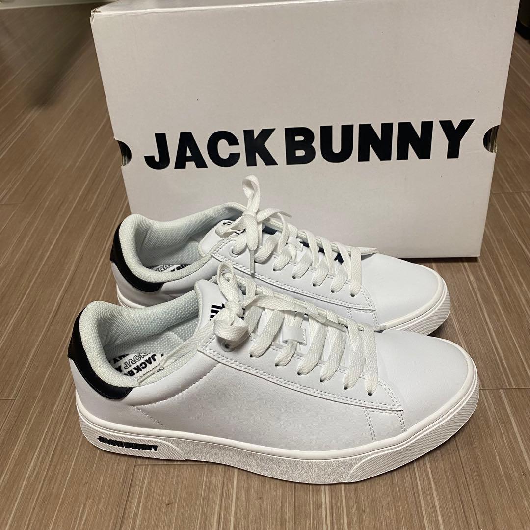 JACK BUNNY スパイクレスゴルフシューズ　サイズ27cm