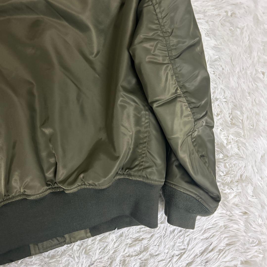 【美品】U.S. AIR FORCE フライトジャケットB-15 ファー