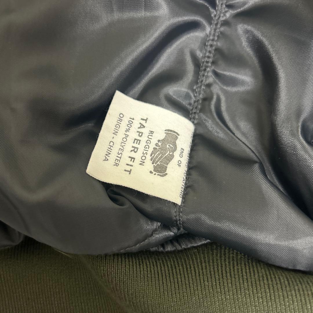 【美品】U.S. AIR FORCE フライトジャケットB-15 ファー