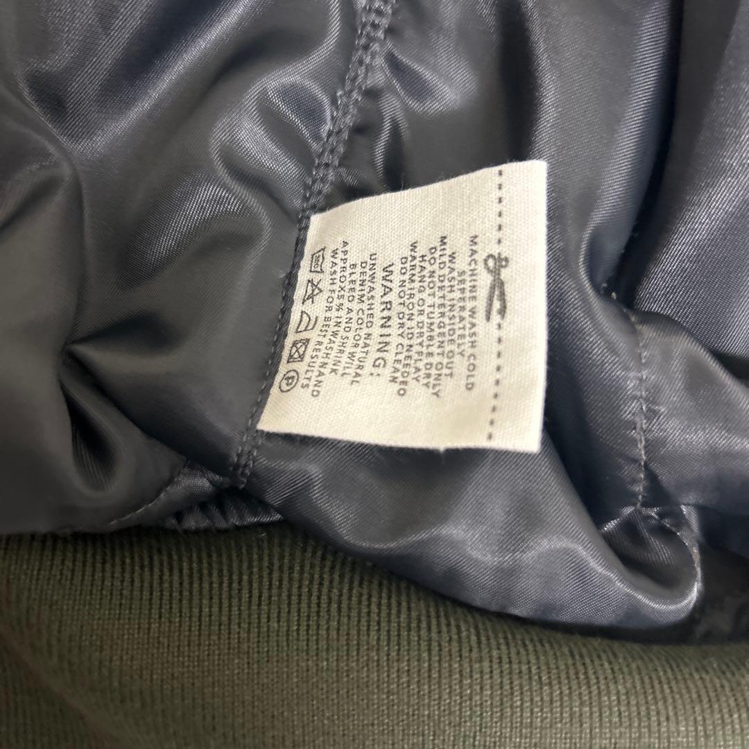 【美品】U.S. AIR FORCE フライトジャケットB-15 ファー