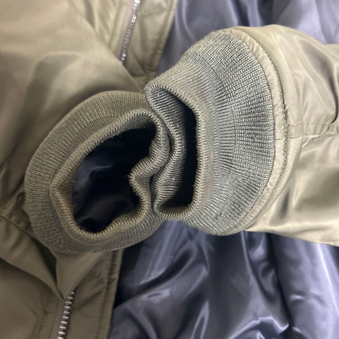 【美品】U.S. AIR FORCE フライトジャケットB-15 ファー