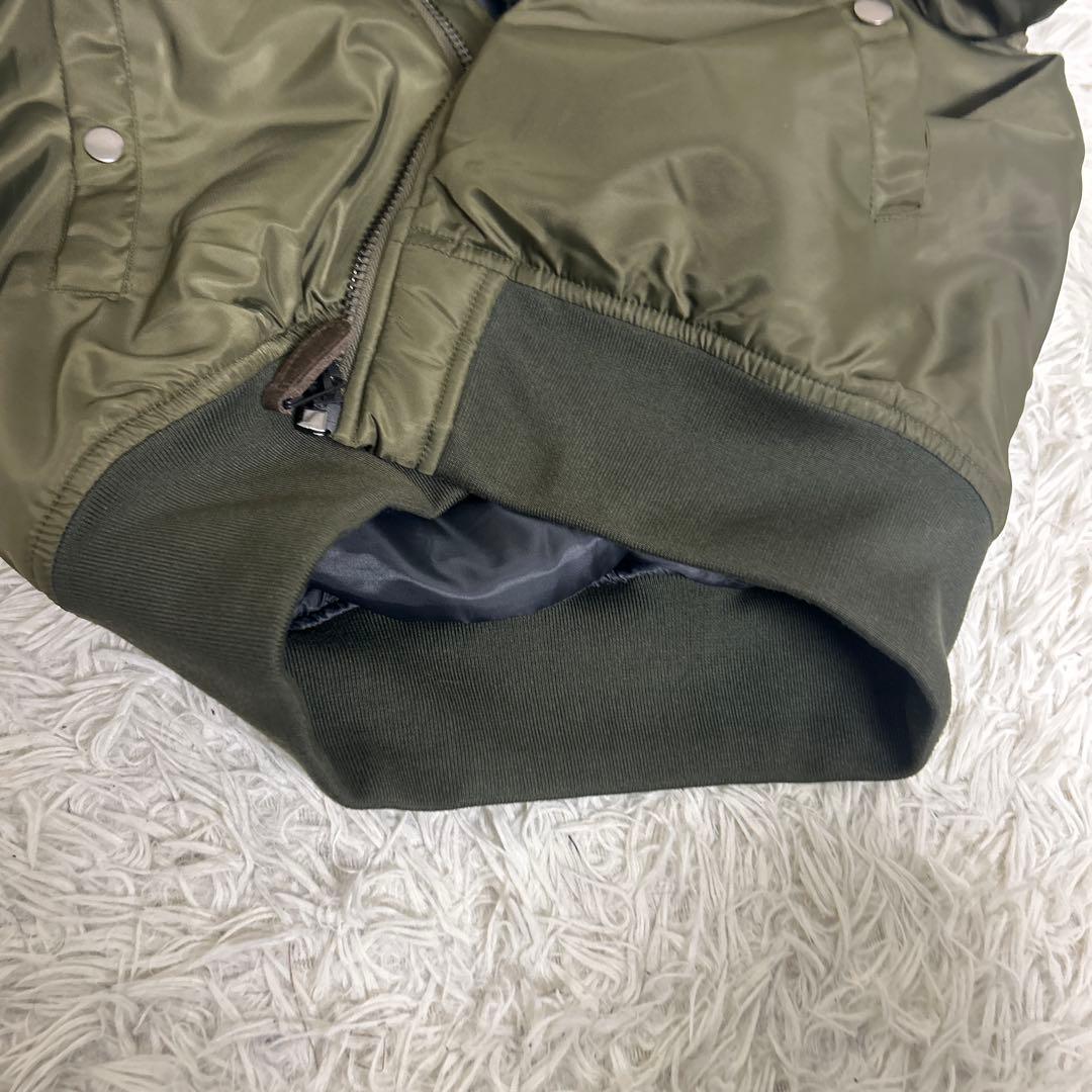 【美品】U.S. AIR FORCE フライトジャケットB-15 ファー