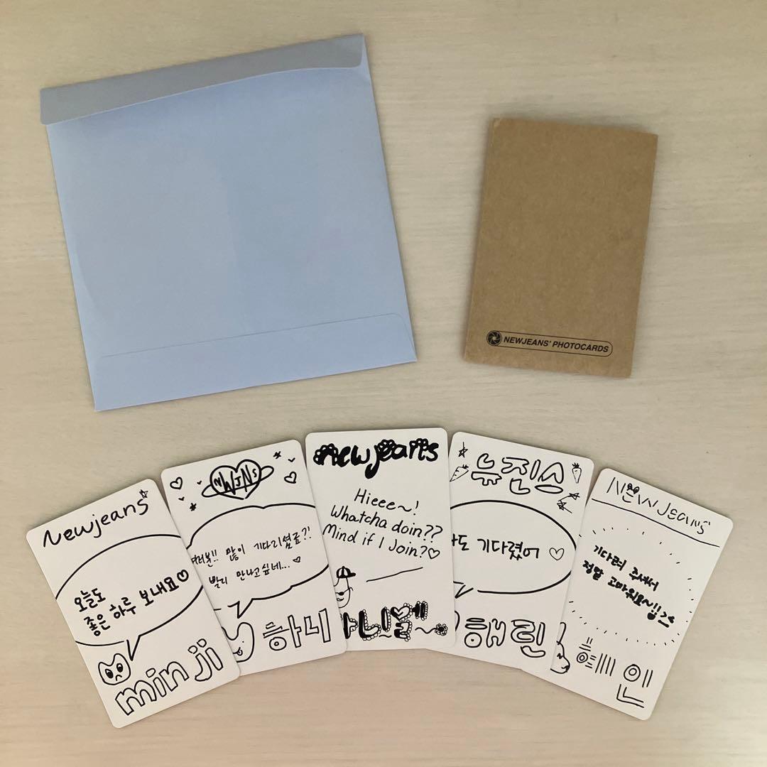 New Jeans アルバム Bag ver.　(CD、トレカのみ)