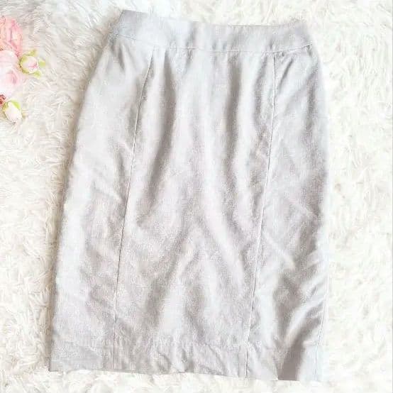 セオリーリュクス スカートスーツ　グレー