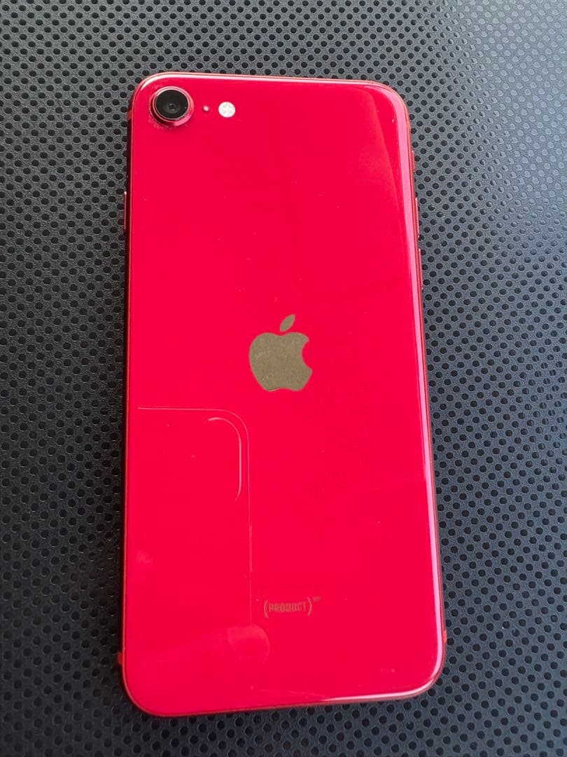 値引しましたiPhone SE (第2世代) PRODUCT(RED)