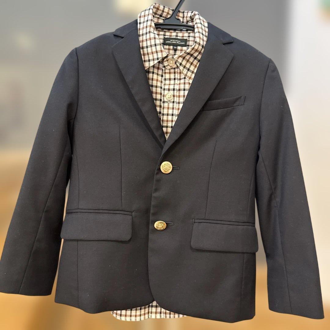 【ローファー付き】green label relaxing フォーマル5点セット