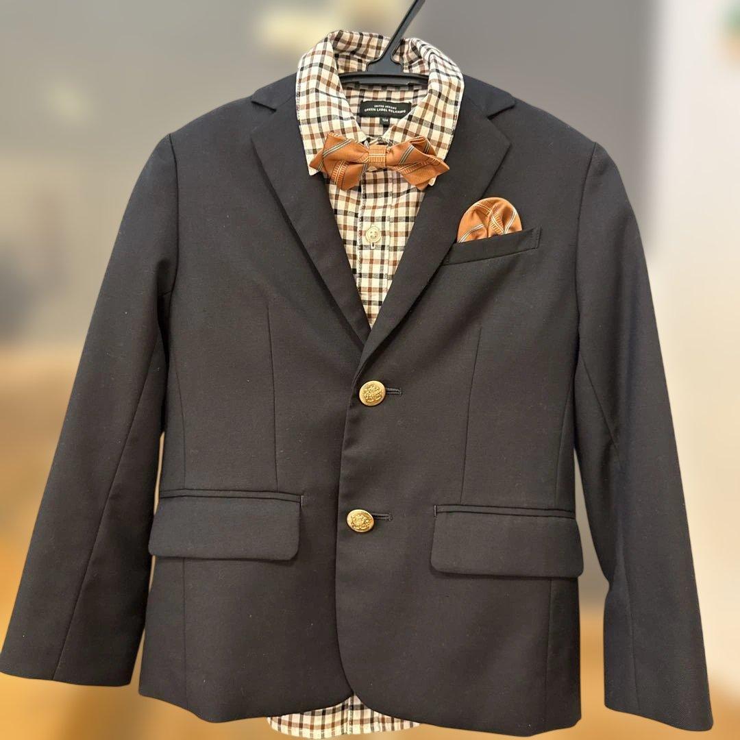 【ローファー付き】green label relaxing フォーマル5点セット