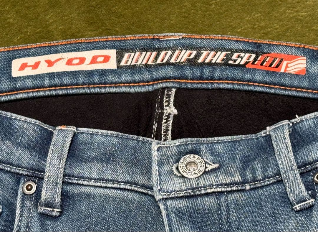 HYD553DN HYOD D3O® SPRINT FIT DENIM