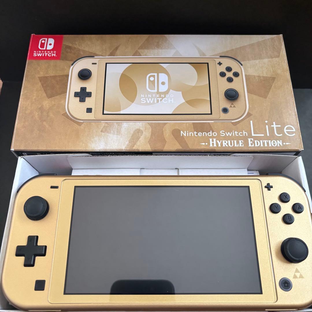 Nintendo Switch Lite ハイラルエディション　カバーケース付き
