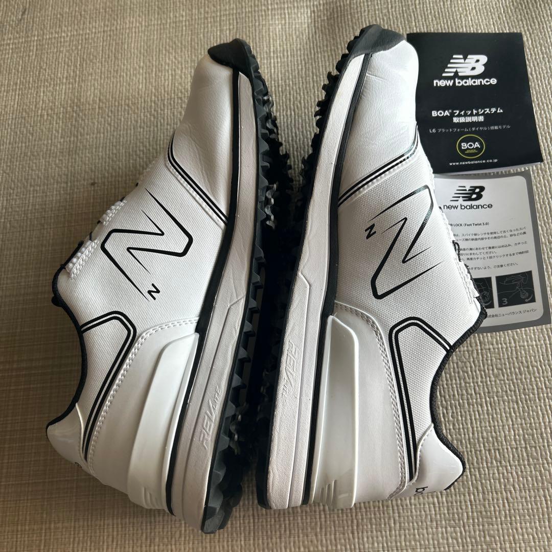 new balance 574 ゴルフシューズ BOAシステム搭載